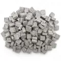 Mosaiksteine Byzantic Silber - silver 10x10x4mm