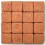 Mosaiksteine Byzantic Bronze - brace 10x10x4mm