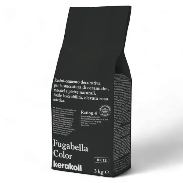 Masilla para juntas Fugabella Negro - Carbón