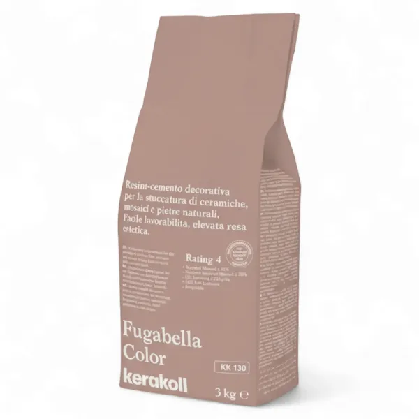 Masilla para juntas Fugabella Rojo - Rosa