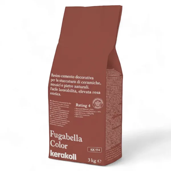 Fugabella Brick Red Grout