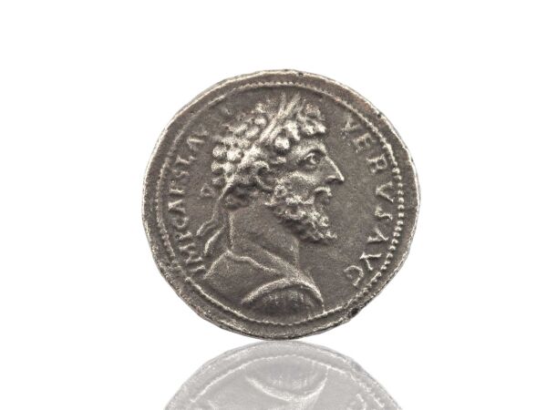 Lucius Verus Sesterz - alte römische Kaiser Münzen Replik