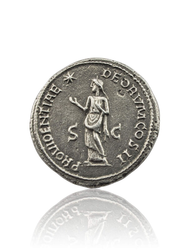 Pertinax Sesterz - alte römische Kaiser Münzen Replik