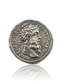 Pertinax Sesterz - antigua réplica de las monedas del emperador romano