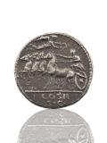 Didius Julianus Sesterz - réplica de las monedas del antiguo emperador romano
