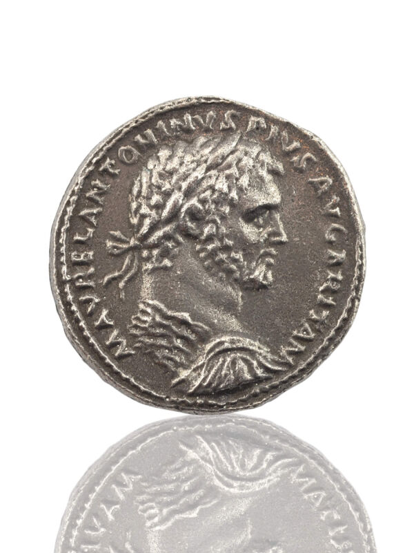 Caracalla Sesterz - réplica de las monedas del antiguo...