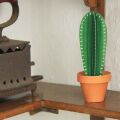 Mini Cactus Garden Papercraft Kit