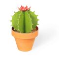 Mini Cactus Garden Papercraft Kit