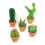 Mini Cactus Garden Papercraft Kit