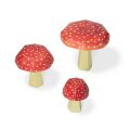Mini jardin amanite tue-mouches – patron en papier...