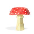 Mini Garden Toadstool DIY Paper Craft Template