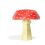Mini Garden Toadstool DIY Paper Craft Template