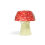 Mini Garden Toadstool DIY Paper Craft Template