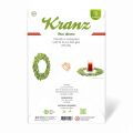 Mini Garden Wreath DIY Paper Craft Sheet
