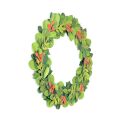 Mini Garden Wreath DIY Paper Craft Sheet
