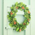 Mini Garden Wreath DIY Paper Craft Sheet