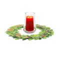 Mini Garden Wreath DIY Paper Craft Sheet