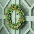 Mini Garden Wreath DIY Paper Craft Sheet