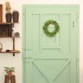 Mini Garden Wreath DIY Paper Craft Sheet
