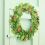 Mini Garden Wreath DIY Paper Craft Sheet