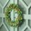 Mini Garden Wreath DIY Paper Craft Sheet