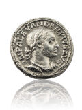 Severus Alexander Sesterz - alte römische Kaiser Münzen Replik