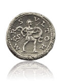 Severus Alexander Sesterz - réplica de las monedas...
