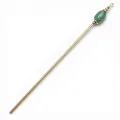 Pompeia Green Hairpin