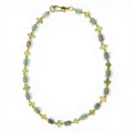 Kette Livia - Römer Schmuck - Collier Grün