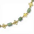 Kette Livia - Römer Schmuck - Collier Grün