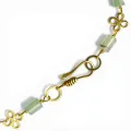 Collier Livia - Bijou romain - Collier vert