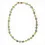 Collier Livia - Bijou romain - Collier vert