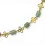 Collier Livia - Bijou romain - Collier vert