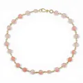 Kette Felicitas - Römer Schmuck - Collier Pink