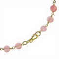 Collier Felicitas - Bijou romain - Collier rose