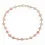 Collier Felicitas - Bijou romain - Collier rose