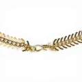 Collier Cassia - Bijou romain - Collier Fayoum vert