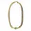 Collier Cassia - Bijou romain - Collier Fayoum vert