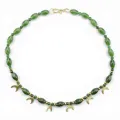 Kette Valeria - Römer Schmuck - Lunulae Grün