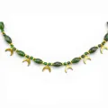 Kette Valeria - Römer Schmuck - Lunulae Grün