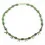 Valeria Necklace - Roman Jewelry - Green Lunulae