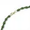 Valeria Necklace - Roman Jewelry - Green Lunulae