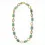 Kette Herkulesknoten - Römer Schmuck - Collier Grün