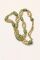 Kette Herkulesknoten - Römer Schmuck - Collier Grün