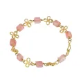 Armband Livia - rosa Kirschquarz