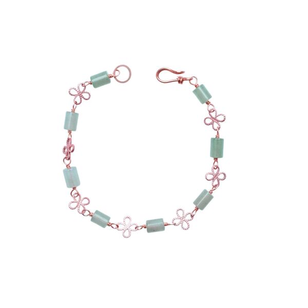 Brazalete Livia - Aventurina verde