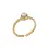 Bague Servilia - Perle Blanche