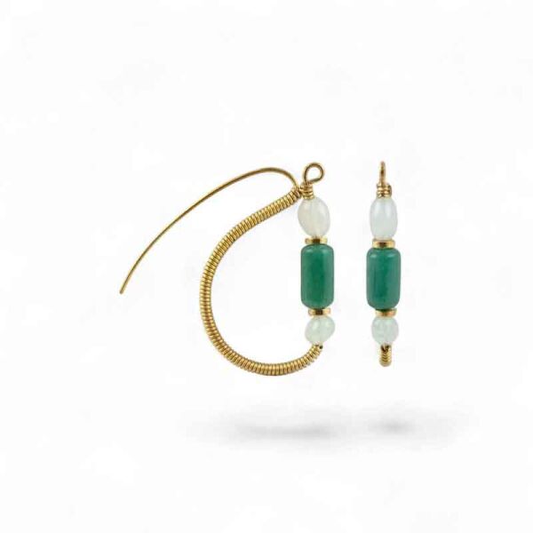 Pendientes Marcia - Romano Antiguo