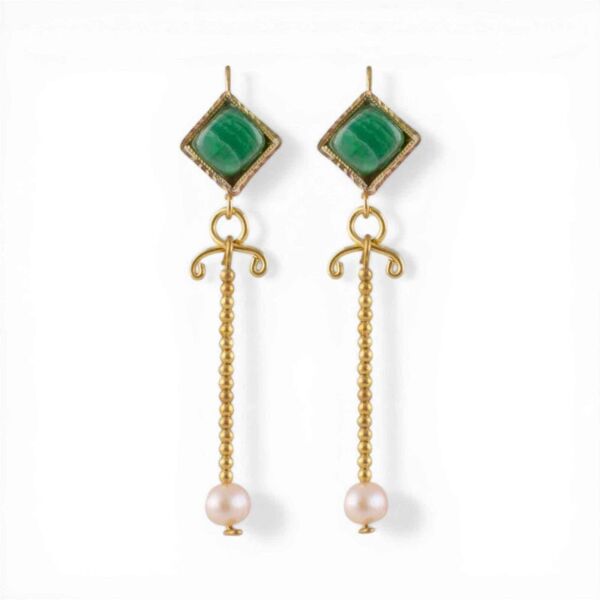 Pendientes Lucretia - Romano Antiguo