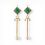 Pendientes Lucretia - Romano Antiguo